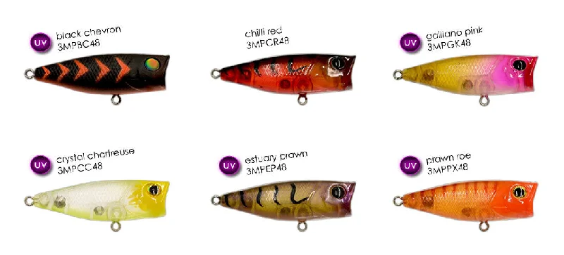 Minnie Popz. Surface Lures