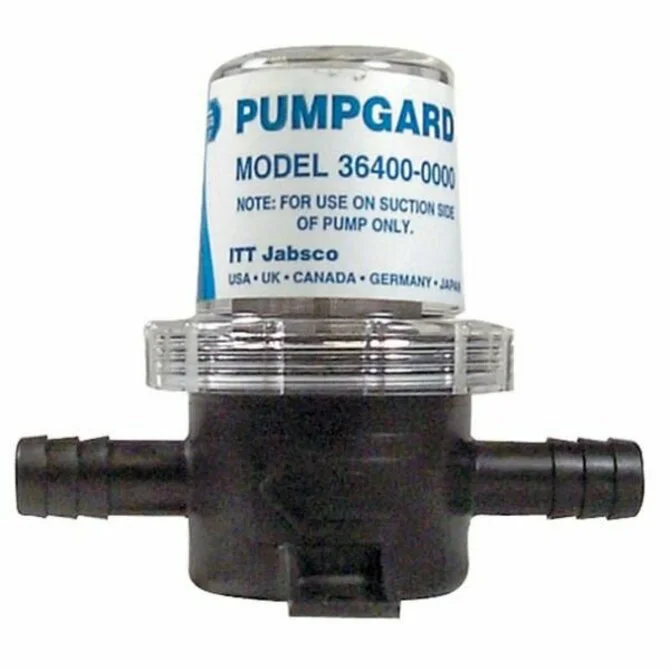 Jabsco - Pumpgard In-Line Strainer 1/2" Hose