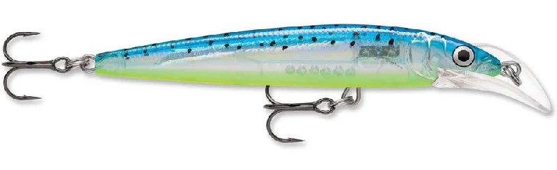 Glass Blue Minnow