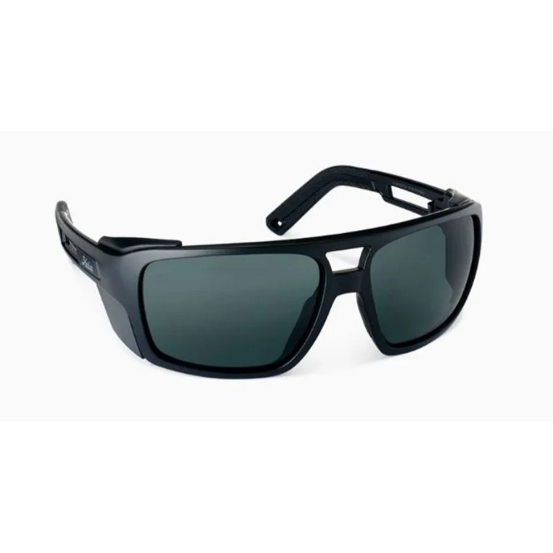 Satin Black Frame, Grey Polarized Lens