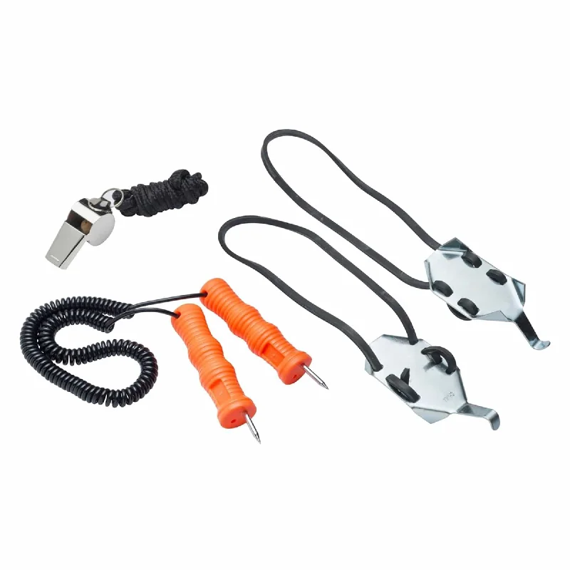 Celsius Ice Fishing ISK-1 Safety Kit | Cleats, Grips, Whistle