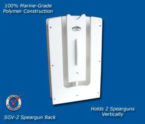 Spearfishing Speargun Holder Rack - Store One to Two Guns