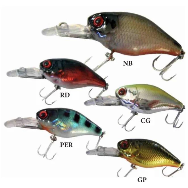 Kokoda Wee Whop Lures