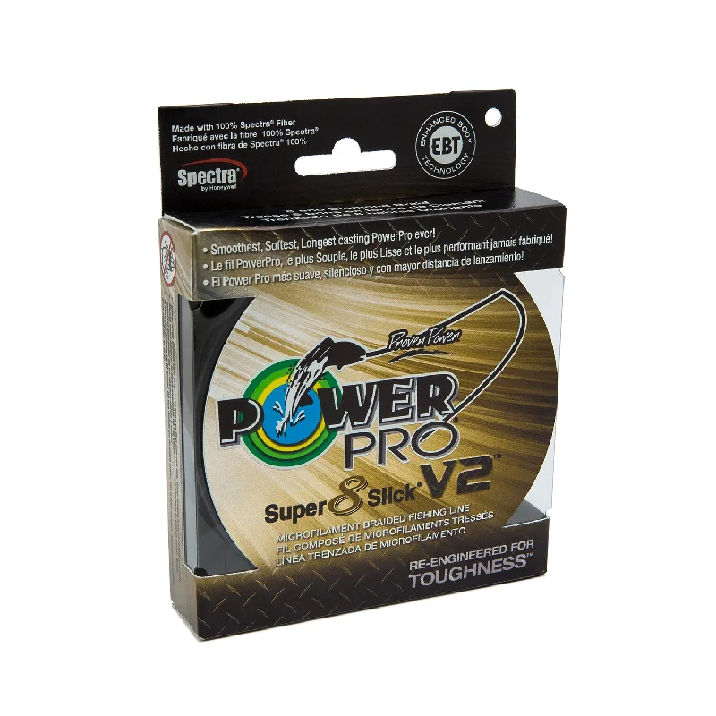 PowerPro Super Slick V2 Braided Line 65lb 300yds - Blue - 31500650300A