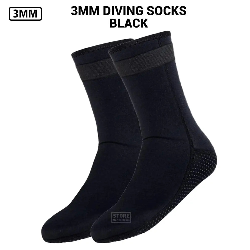 017 Black Socks