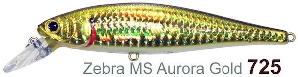 Zebra MS Aurora Gold