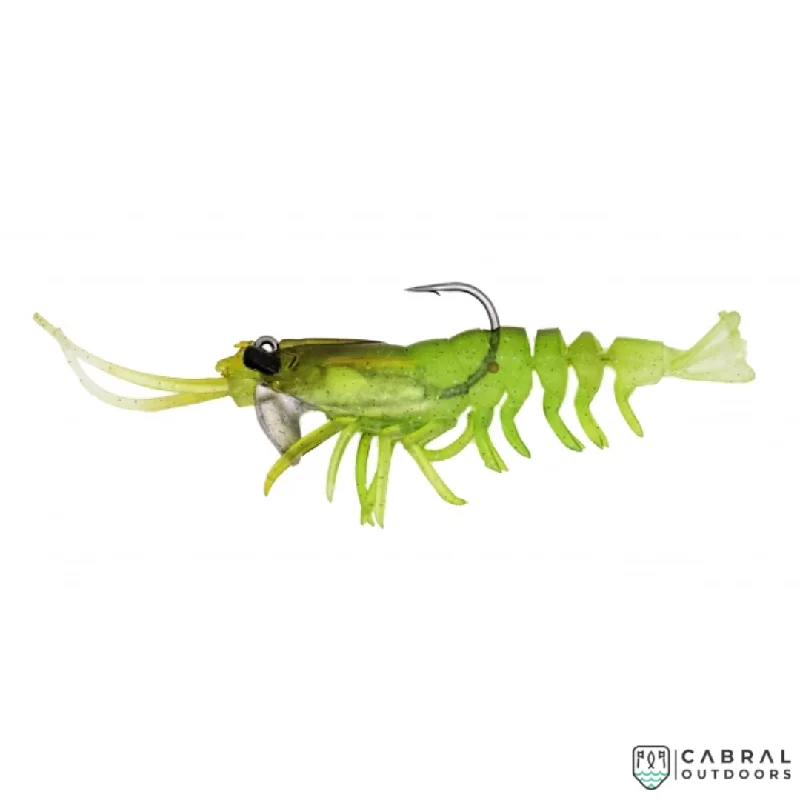 Savage Gear 3D Shrimp | Pack of 2 | Size: 3.5"-5"