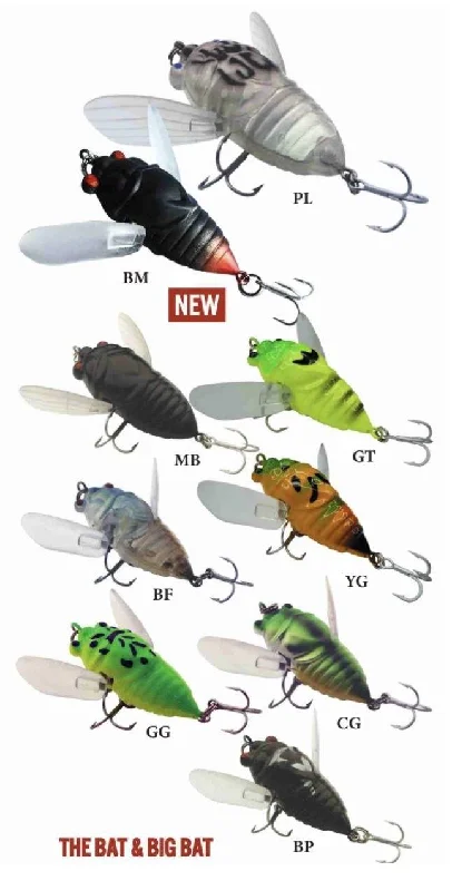 Kokoda The Bat Cicada Lures