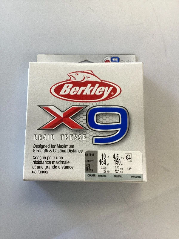 Berkley X9BFS10-CY X9 Braid