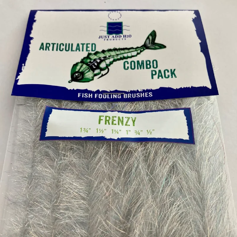 RD Fly Fishing Frenzy Brush Combo Pack