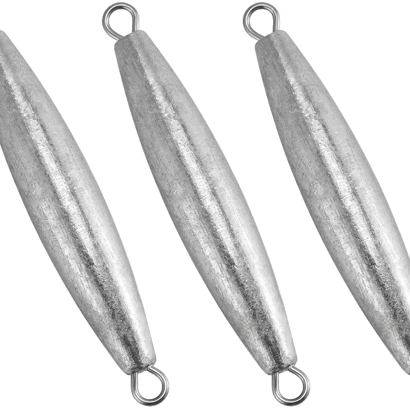 Dr.Fish 5pcs Torpedo Sinkers 1 to 8oz