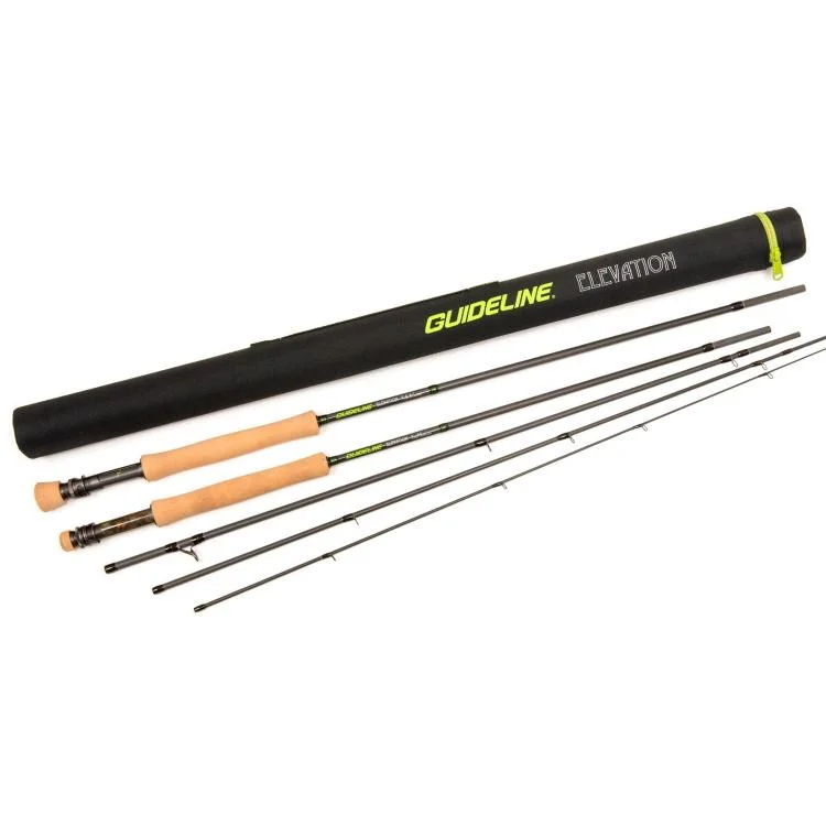 EX-DEMO Guideline Elevation Single Handed Fly Rod - 10ft 0in 6 Line 4 Piece