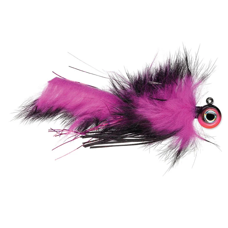 VMC Twitchin' Jig - 1/2 Oz. - Glow Showgirl UV