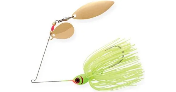 BOOYAH 3/8 Oz Blade Chartreuse Fishing Lure