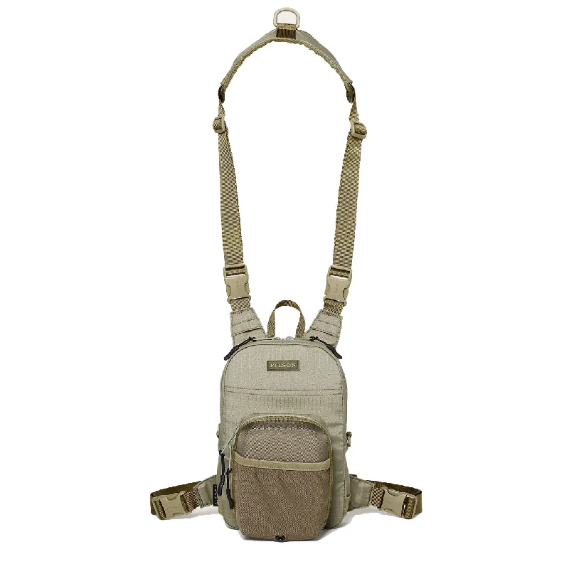 Filson Fishing Chest Pack Nylon Oxford Vintage Olive