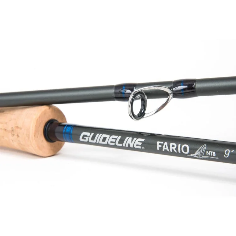 EX-DEMO Guideline Fario NT8 Premium Nano Tech Fly Rod - 9ft 0in 5 Line 4 Piece