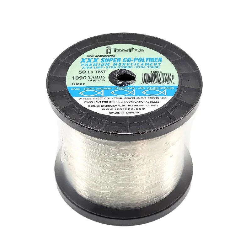 Izorline XXX Copolymer Line 1LB Spool