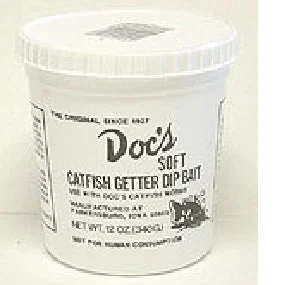 Doc's Catfish Bait 7lb Pail-XStiff Blood