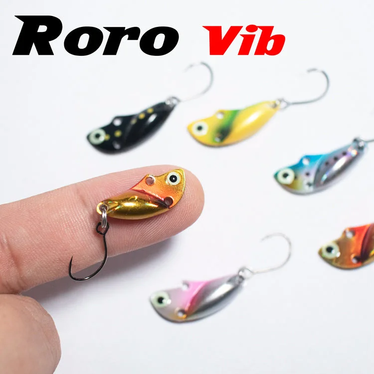 Roro VIB Micro Vibrating Blade Bait