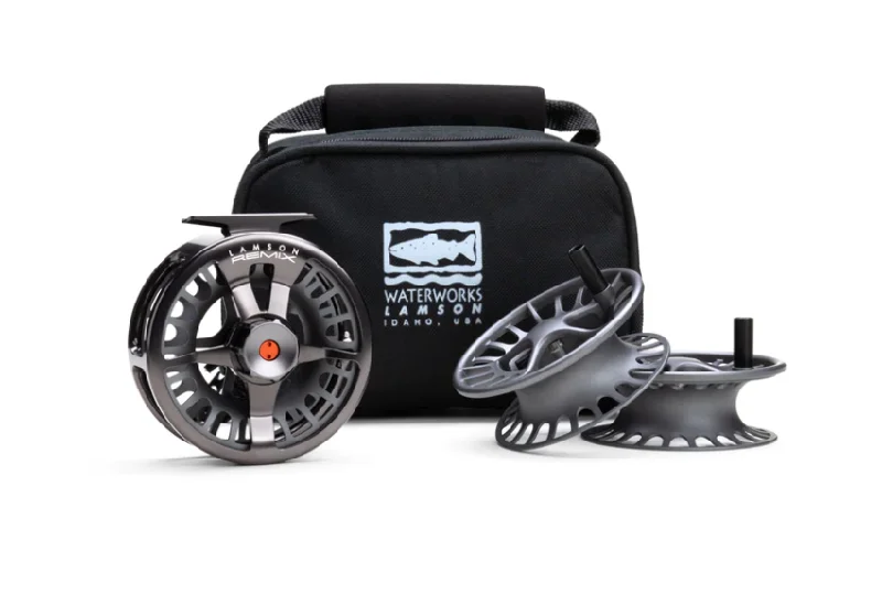 Lamson Remix HD Fly Reel 3 Pack (Closeout)