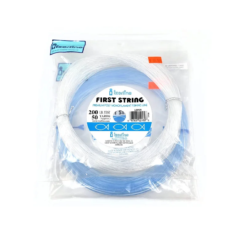 Izorline First String Monofilament Leader Coil 50yd