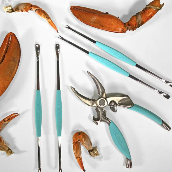 ToadFish - Crab & Lobster Seafood Forks