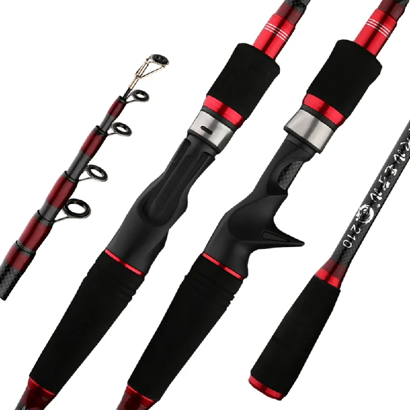 Carbon Casting Spinning Rod