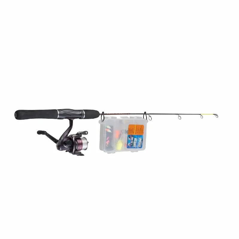 Celsius CR2F-PF/ICE R2F 26" L Fiberglass Panfish Rod Combo w /Kit