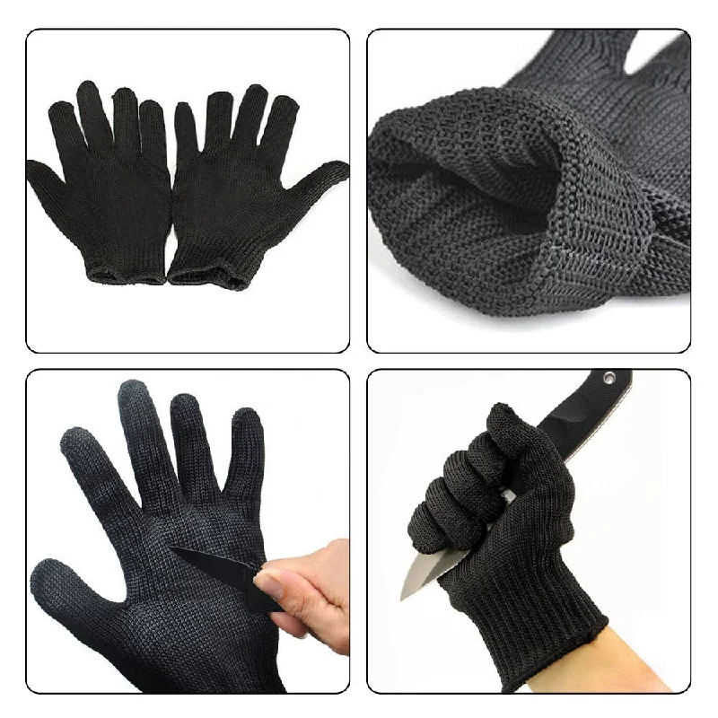 Anti-cut Anti-slip Fishing Gloves