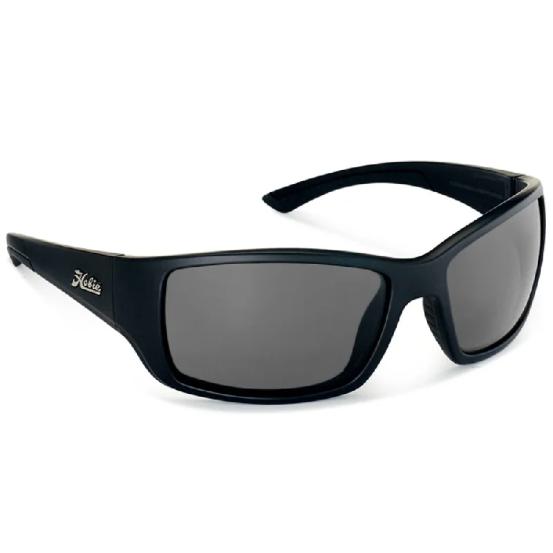 Satin Black Frame, Grey Polarized Lens