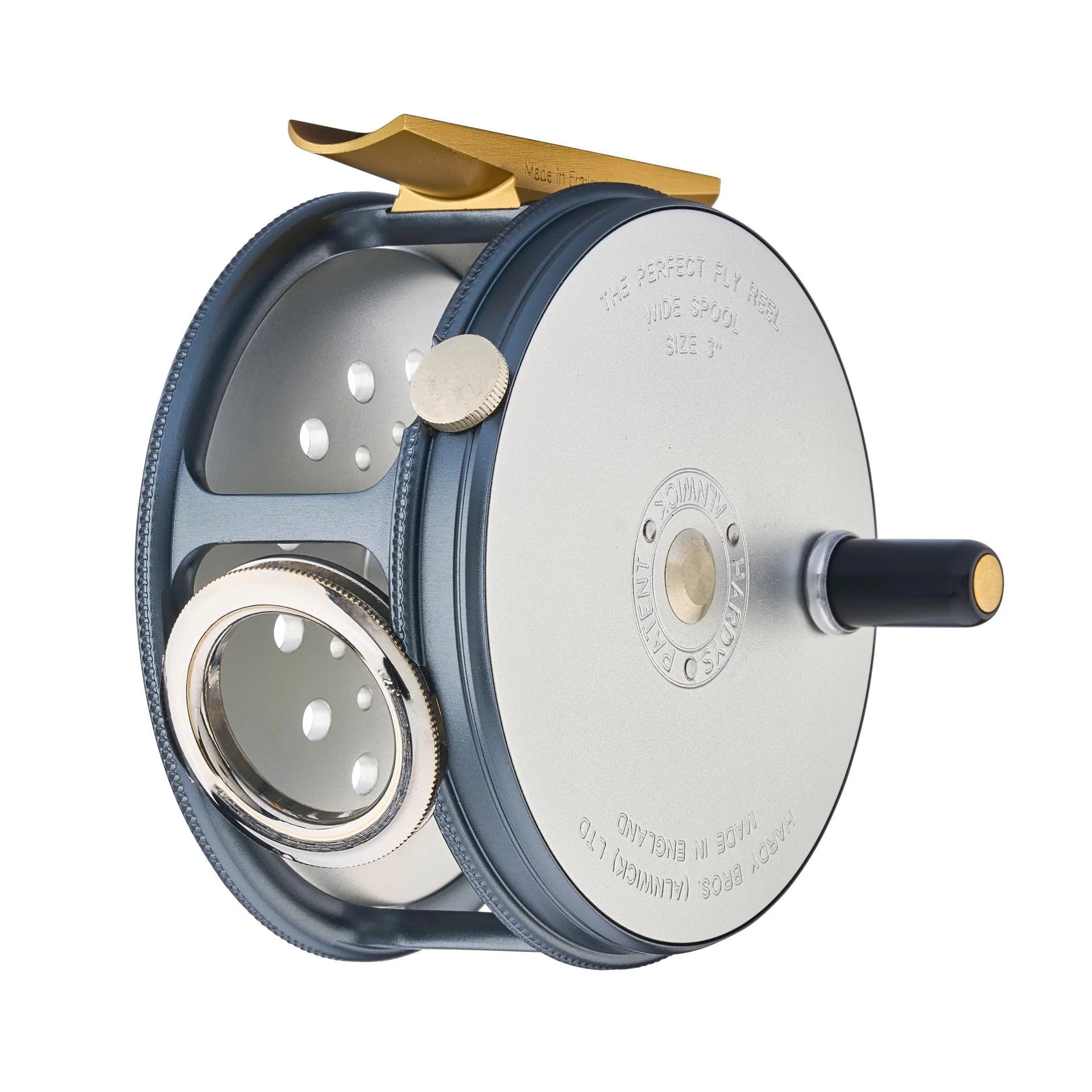 Hardy 1921 Wide Spool Perfect Fly Reel