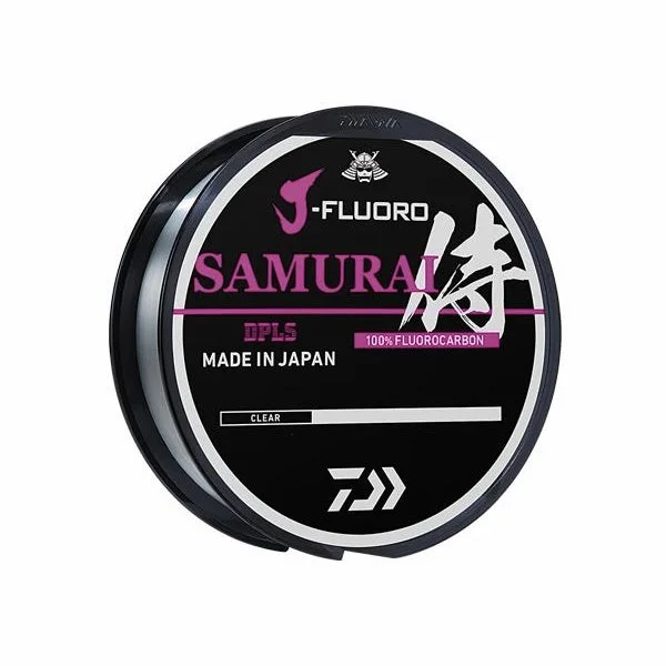 Daiwa J-Fluoro Samurai Fluorocarbon Line - 14lb - 220yds