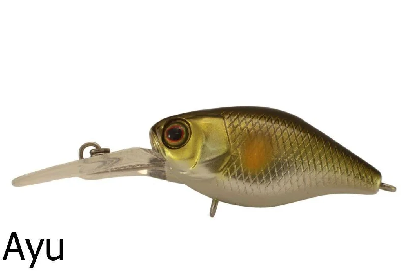 Jackall Diving Chubby Deep Floating Lures