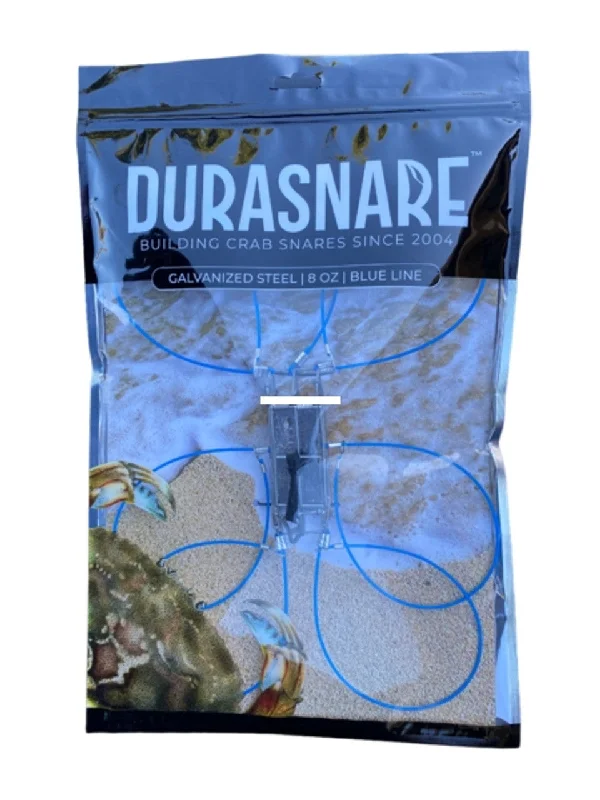 Durasnare Galvanized Steel 8oz Blue Line Crab Snare