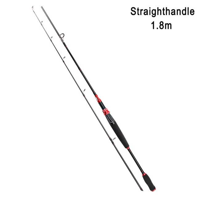 Red Straighthandle