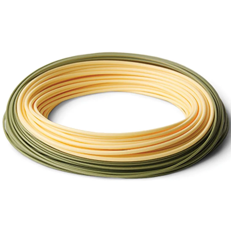 RIO Elite Single-Handed Spey Fly Line - Peach/Camo - 90' - 6