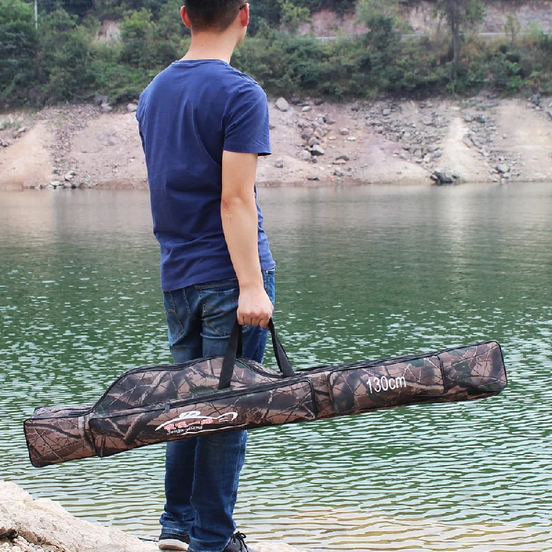 Waterproof Cloth Fishing Rod Bag