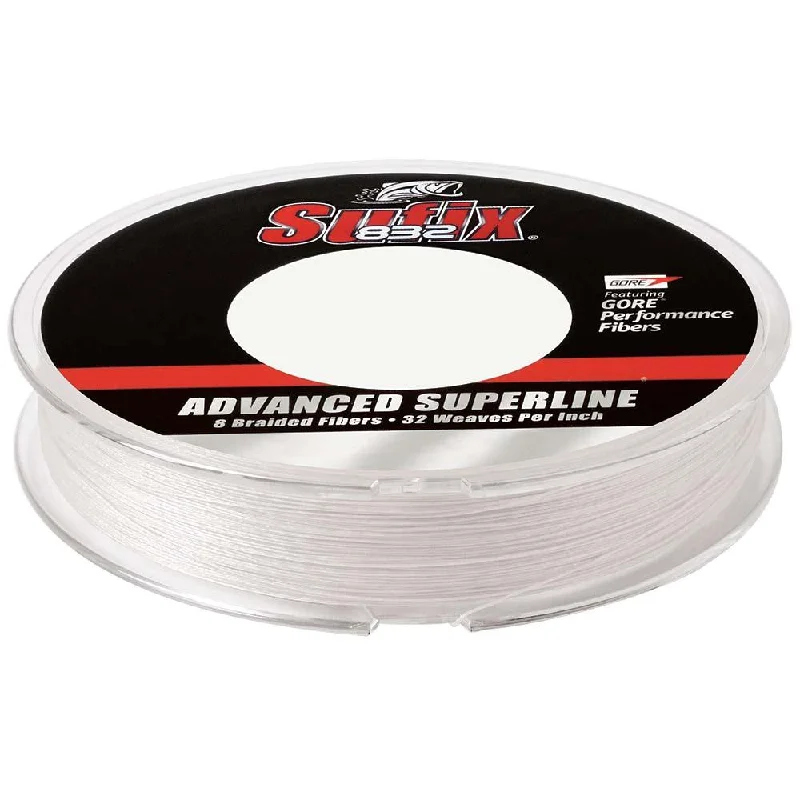 Sufix 832 Advanced Superline Braid - 10lb - Ghost - 150 yds [660-010GH]