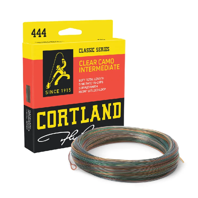 Cortland Clear Camo Flyline