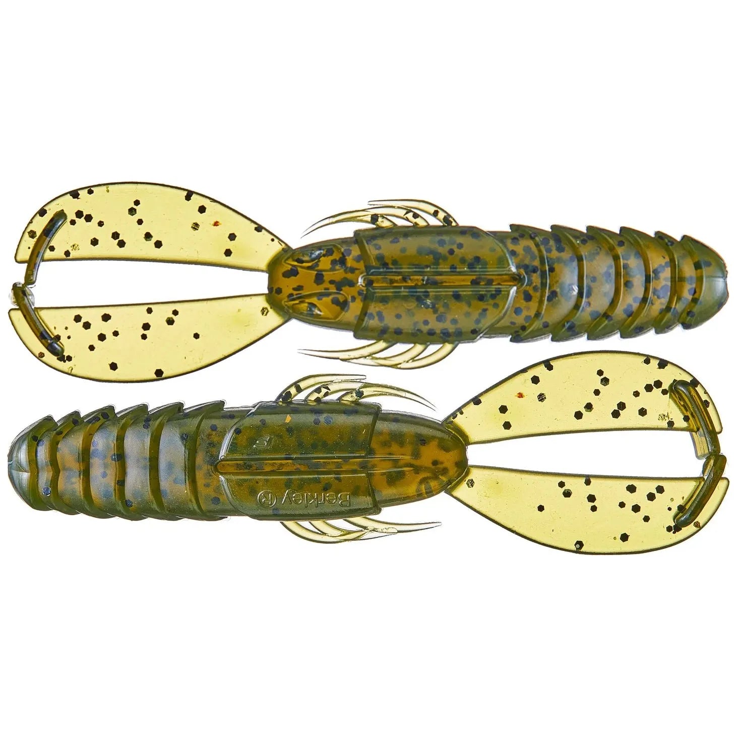 Berkley PowerBait Crash Craw 4.25" Watermelon Qty 6