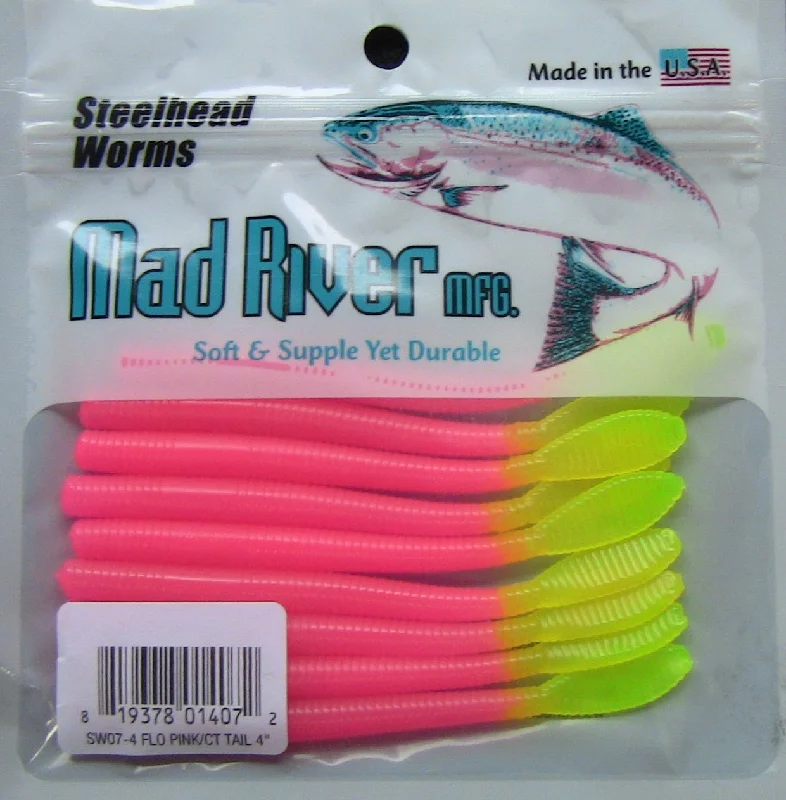 Fluorescent Pink/Chartreuse Tail"