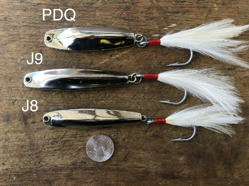 "Charlie Graves Lures"  3 Lure Combo Pack: 1) PDQ 1) J8 1) J9