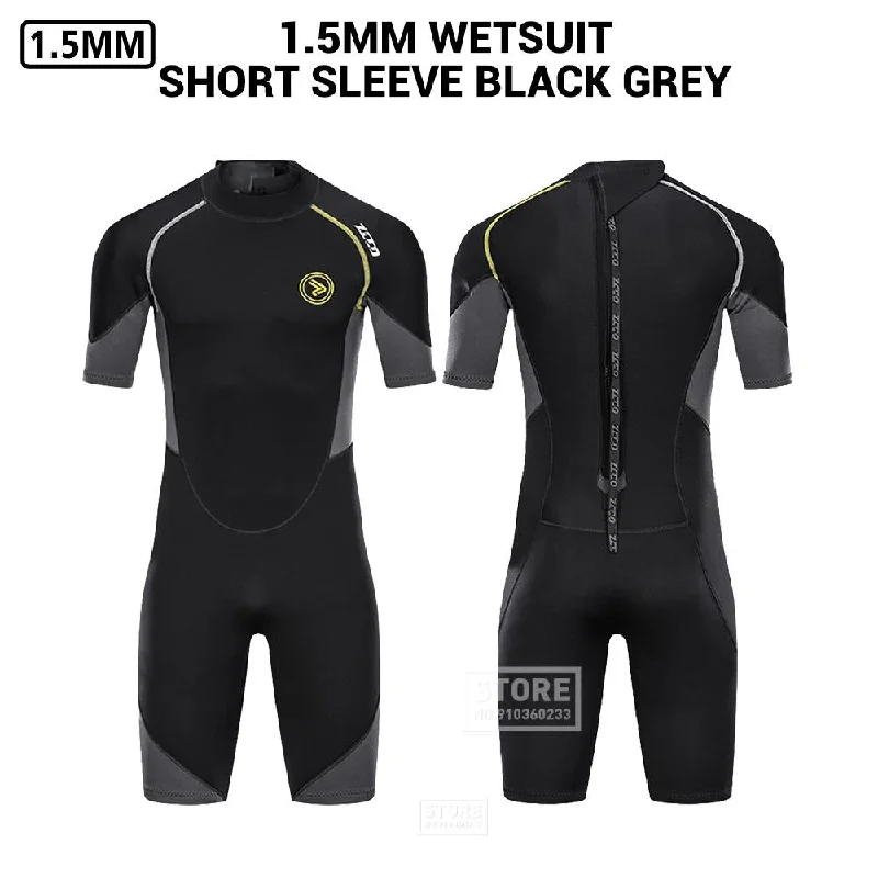 MS201 GY Wetsuit Men