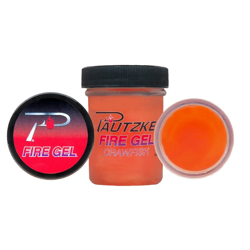 Pautzke Fire Gel Attractant 1.65oz. (Craw Fish)