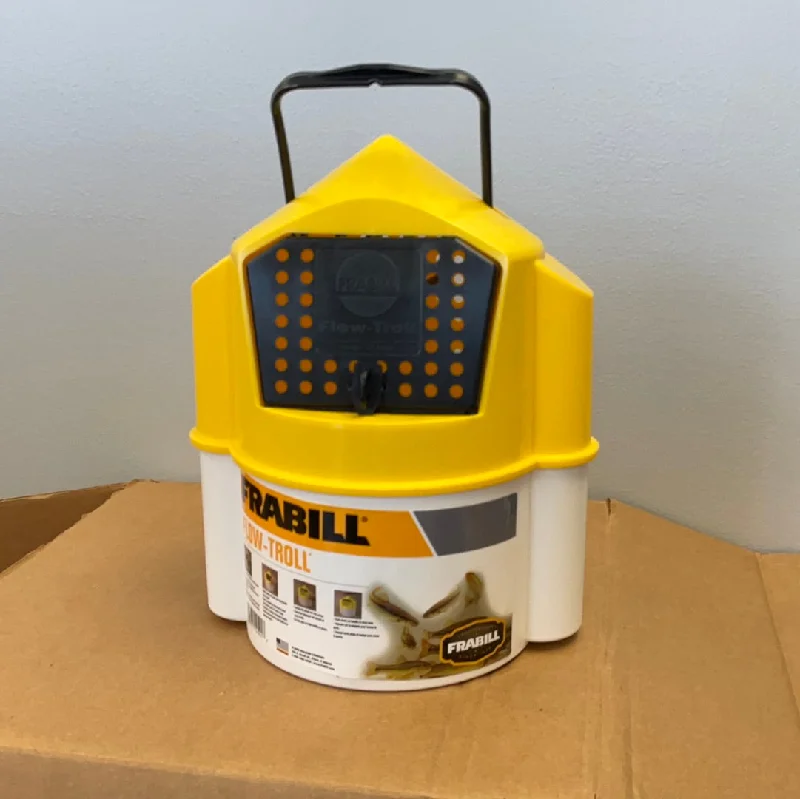 Frabill 4501 Flow Troll Bucket 6Qt