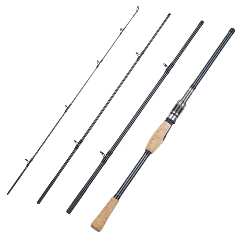 4 Sections Fishing Rod