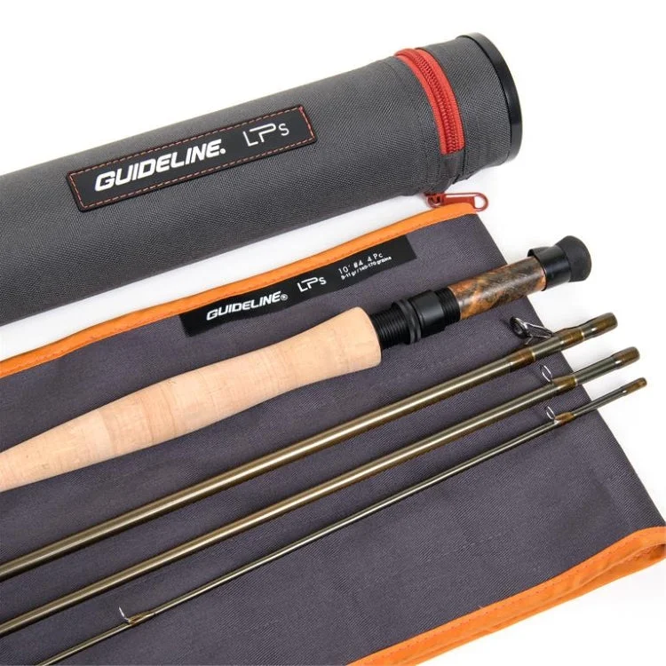 EX-DEMO Guideline LPS Medium Action Fly Rod - 10ft 0in 4 Line 4 Piece