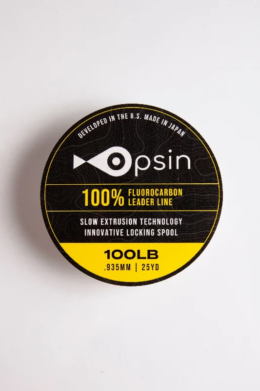 Fluorocarbon Leader Line 100 lb .97mm