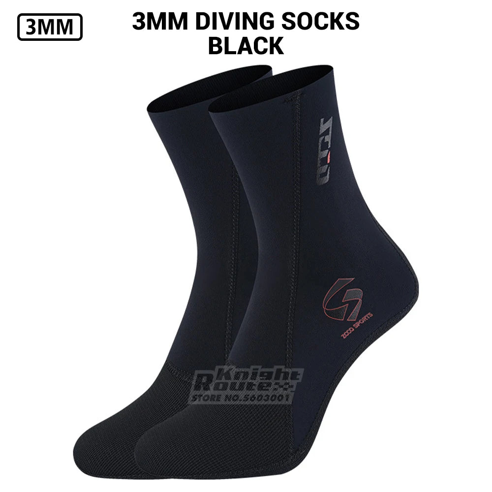 S32 Black Socks