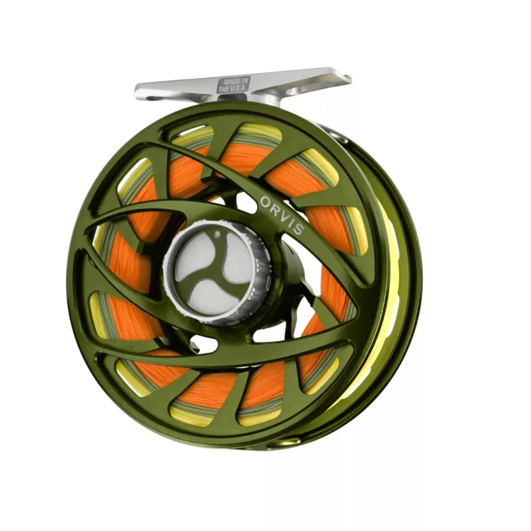 Ex-Demo Orvis Mirage LT Fly Reel - Olive